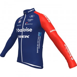 Maglia ciclismo manica lunga Baloise Trek Lions 2023 Professional Cycling Team