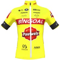 Bingoal Pauwels Sauces WB 2022 maglia da ciclismo a manica corta squadra di ciclismo professionale