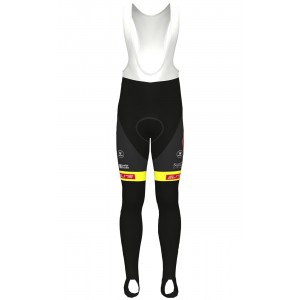 Bingoal Pauwels Sauces WB 2022 pantaloncini da ciclismo con bretelle squadra di ciclismo professionale pantaloncini squadra di ciclismo professionale