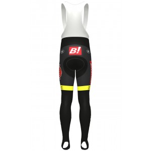 Bingoal Pauwels Sauces WB 2022 pantaloncini da ciclismo con bretelle squadra di ciclismo professionale pantaloncini squadra di ciclismo professionale