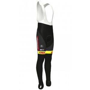 Bingoal Pauwels Sauces WB 2022 pantaloncini da ciclismo con bretelle squadra di ciclismo professionale pantaloncini squadra di ciclismo professionale