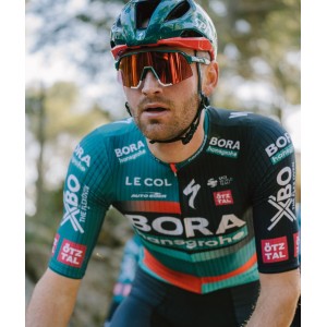 Maglia da ciclismo a maniche corte BORA-hansgrohe 2023 della squadra di ciclismo professionale