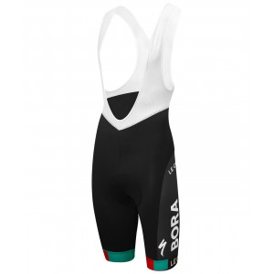 Pantaloncini con bretelle BORA-hansgrohe 2023 della squadra di ciclismo professionale