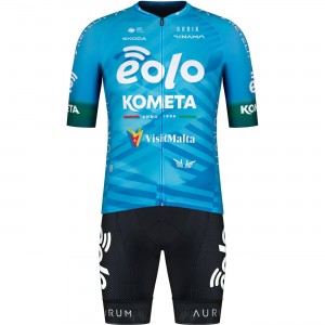 Maglia ciclismo manica corta Eolo-Kometa Cycling Team 2023 squadra di ciclismo professionale