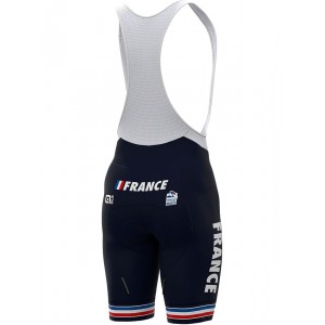 Pantaloncini con bretelle Francia 2022 - ALE Professional Cycling Team