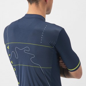 Maglia tappa Giro d'Italia 2022 Maglia manica corta MARMOLADA
