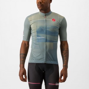 Giro d'Italia 2023 maglia di tappa GIAU - maglia da ciclismo a maniche corte
