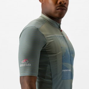 Giro d'Italia 2023 maglia di tappa GIAU - maglia da ciclismo a maniche corte