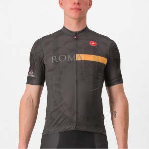 Maglia tappa Giro d'Italia 2023 ROMA - maglia da ciclismo a maniche corte
