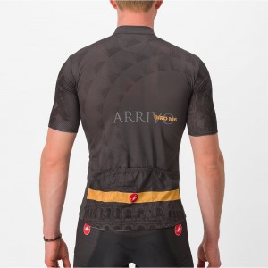 Maglia tappa Giro d'Italia 2023 ROMA - maglia da ciclismo a maniche corte