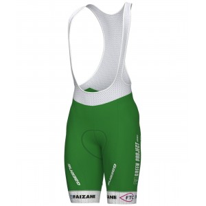 Green Project-Bardiani Csf-Faizane' 2023 salopette-ALE professional cycling team