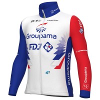 Giacca da ciclismo invernale GROUPAMA-FDJ 2022-ALE squadra di ciclismo professionale Giacca da ciclismo invernale GROUPAMA-FDJ 2022-ALE squadra di ciclismo professionale