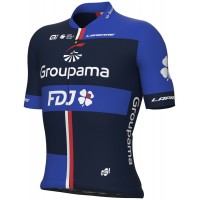 Maglia da ciclismo a maniche corte GROUPAMA-FDJ 2023 - ALE Professional Cycling Team Maglia da ciclismo a maniche corte GROUPAMA-FDJ 2023 - ALE Professional Cycling Team