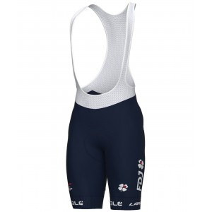 Pantaloncini con bretelle GROUPAMA-FDJ 2023-ALE team di ciclismo professionistico