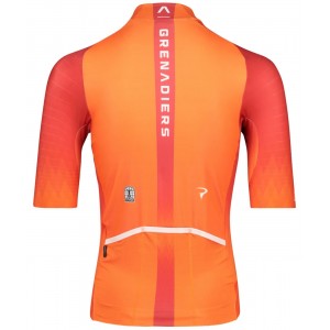 Maglia da allenamento INEOS GRENADIERS 2022 EPIC RACE manica corta (cerniera lunga) squadra di ciclismo professionale