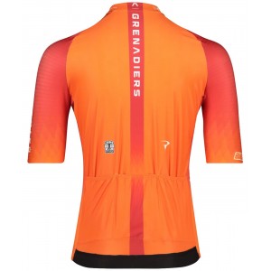INEOS GRENADIERS 2022 Training Edition ICON Maglia da ciclismo a maniche corte (zip lunga) Squadra ciclistica professionale