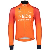 INEOS GRENADIERS 2022 training edition maglia da ciclismo manica lunga squadra di ciclismo professionale INEOS GRENADIERS 2022 training edition maglia da ciclismo manica lunga squadra di ciclismo professionale