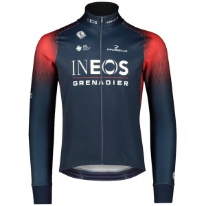 Giacca da ciclismo invernale INEOS GRENADIERS 2022 squadra di ciclismo professionale