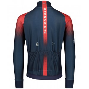 Giacca da ciclismo invernale INEOS GRENADIERS 2022 squadra di ciclismo professionale