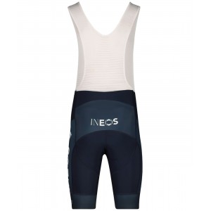 Pantaloncini con bretelle INEOS GRENADIERS 2023 ICON della squadra di ciclismo professionale