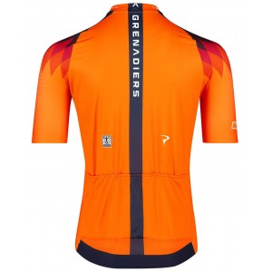 Set da allenamento INEOS GRENADIERS 2023 (maglia ICON + salopette ICON) squadra di ciclismo professionale