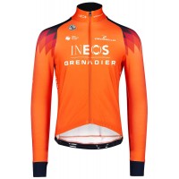 Maglia da ciclismo manica lunga INEOS GRENADIERS 2023 Training Edition Professional Cycling Team Maglia da ciclismo manica lunga INEOS GRENADIERS 2023 Training Edition Professional Cycling Team