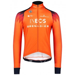 Maglia da ciclismo manica lunga INEOS GRENADIERS 2023 Training Edition Professional Cycling Team
