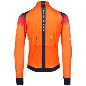 Maglia da ciclismo manica lunga INEOS GRENADIERS 2023 Training Edition Professional Cycling Team
