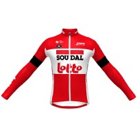 Maglia ciclismo manica lunga LOTTO SOUDAL 2022 squadra ciclistica professionale Maglia ciclismo manica lunga LOTTO SOUDAL 2022 squadra ciclistica professionale