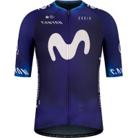 Maglia ciclismo manica corta MOVISTAR 2023 squadra ciclistica professionale Maglia ciclismo manica corta MOVISTAR 2023 squadra ciclistica professionale