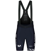 Salopette MOVISTAR 2023 squadra di ciclismo professionale Salopette MOVISTAR 2023 squadra di ciclismo professionale