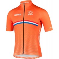 PAESI BASSI 2022 maglia da ciclismo manica corta (cerniera lunga) nazionale di ciclismo PAESI BASSI 2022 maglia da ciclismo manica corta (cerniera lunga) nazionale di ciclismo