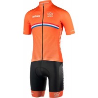 PAESI BASSI 2022 completo (maglia ciclismo maniche corte + salopette) nazionale di ciclismo PAESI BASSI 2022 completo (maglia ciclismo maniche corte + salopette) nazionale di ciclismo