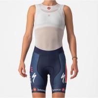 Pantaloncini da ciclismo Soudal Quick-Step 2023 Competizione da donna, squadra di ciclismo professionale Pantaloncini da ciclismo Soudal Quick-Step 2023 Competizione da donna, squadra di ciclismo professionale