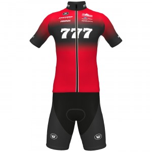 Team 777 2022 maglia da ciclismo manica corta squadra di ciclismo professionale
