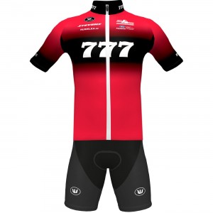 Team 777 2023 salopette team di ciclismo professionistico