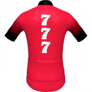 Completo Team 777 2023 (maglia + salopette) squadra di ciclismo professionistico