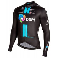 Maglia da ciclismo Team DSM 2022 squadra di ciclismo professionale a maniche lunghe Maglia da ciclismo Team DSM 2022 squadra di ciclismo professionale a maniche lunghe