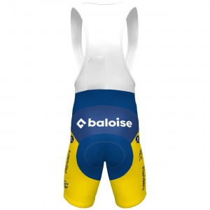 Pantaloncini con bretelle Team Flanders-Baloise 2023 team di ciclismo professionistico