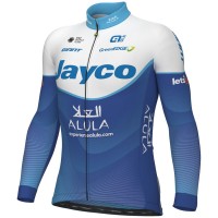 Maglia da ciclismo a manica lunga Team Jayco AlUla 2023 - Squadra ciclistica professionale ALE Maglia da ciclismo a manica lunga Team Jayco AlUla 2023 - Squadra ciclistica professionale ALE