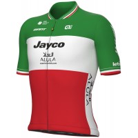 Maglia ciclismo manica corta Team Jayco AlUla campione italiano 2023 - ALE Professional Cycling Team Maglia ciclismo manica corta Team Jayco AlUla campione italiano 2023 - ALE Professional Cycling Team