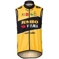 Gilet da ciclismo TEAM JUMBO-VISMA 2022 team di ciclismo professionistico Gilet da ciclismo TEAM JUMBO-VISMA 2022 team di ciclismo professionistico