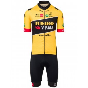 Pantaloncini con bretelle TEAM JUMBO-VISMA 2022 team di ciclismo professionistico
