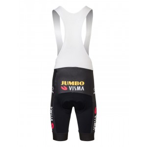 Pantaloncini con bretelle TEAM JUMBO-VISMA 2022 team di ciclismo professionistico