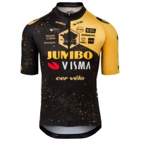TEAM JUMBO-VISMA Tour de France Edition 2023 maglia da ciclismo manica corta squadra di ciclismo professionale TEAM JUMBO-VISMA Tour de France Edition 2023 maglia da ciclismo manica corta squadra di ciclismo professionale