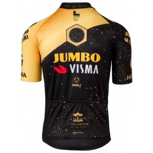 TEAM JUMBO-VISMA Tour de France Edition 2023 maglia da ciclismo manica corta squadra di ciclismo professionale