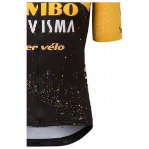 TEAM JUMBO-VISMA Tour de France Edition 2023 maglia da ciclismo manica corta squadra di ciclismo professionale