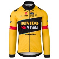 Maglia ciclismo TEAM JUMBO-VISMA 2023 a maniche lunghe team di ciclismo professionistico Maglia ciclismo TEAM JUMBO-VISMA 2023 a maniche lunghe team di ciclismo professionistico