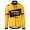 Maglia ciclismo TEAM JUMBO-VISMA 2023 a maniche lunghe team di ciclismo professionistico