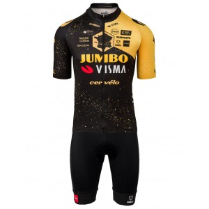 TEAM JUMBO-VISMA Tour de France Edition 2023 maglia da ciclismo manica corta squadra di ciclismo professionale
